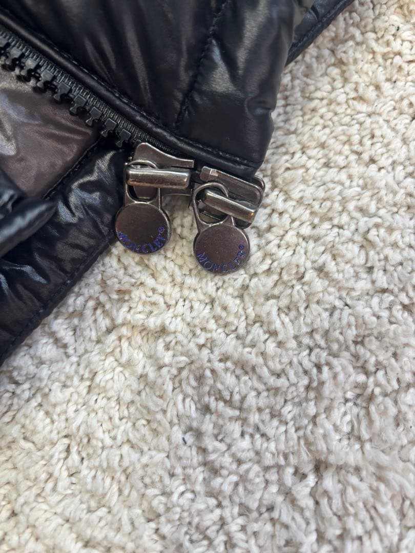 MONCLER MAYA サイズ1 ブラック