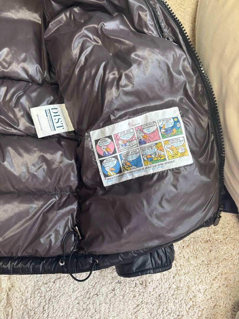 MONCLER MAYA サイズ1 ブラック