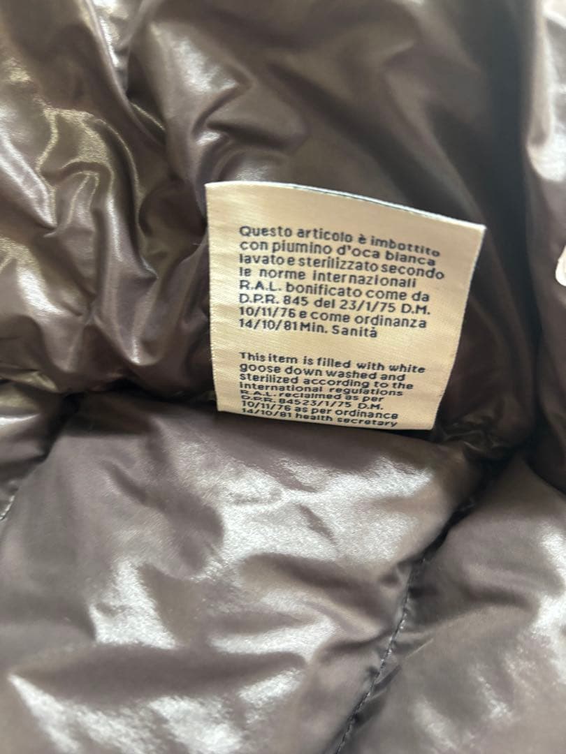 MONCLER MAYA サイズ1 ブラック