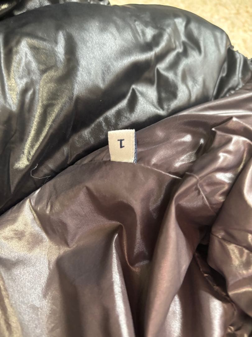 MONCLER MAYA サイズ1 ブラック