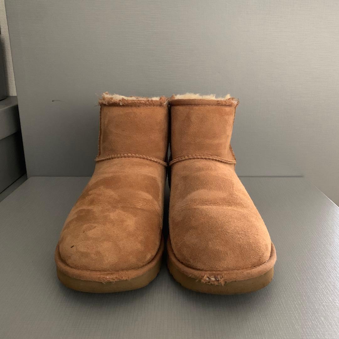 靴 UGG Classic Mini Distressed 27cm US9
