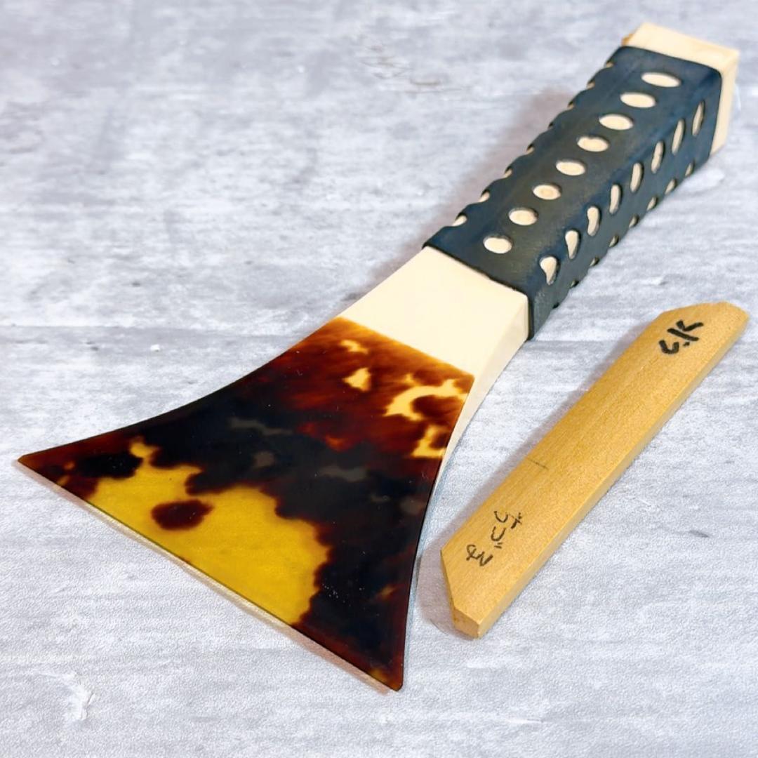 三味線 バチ 撥 一枚甲