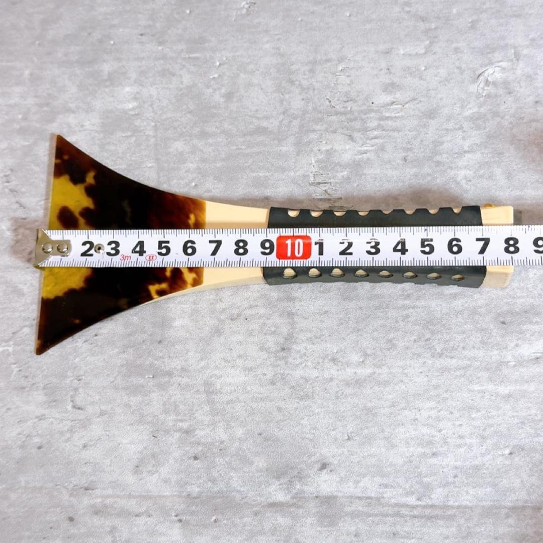 三味線 バチ 撥 一枚甲