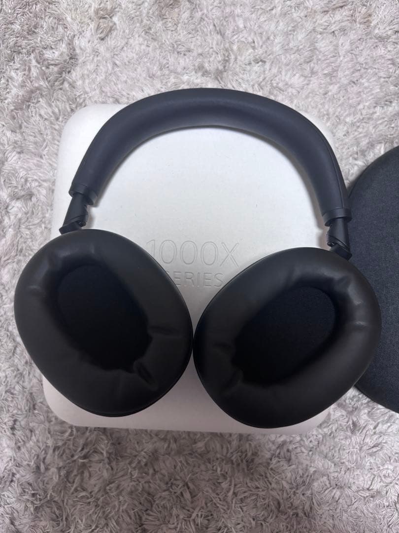 【極美品】Sony WH-1000XM6 ブラック