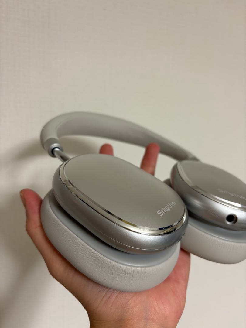 ワイヤレスヘッドセット シルバー