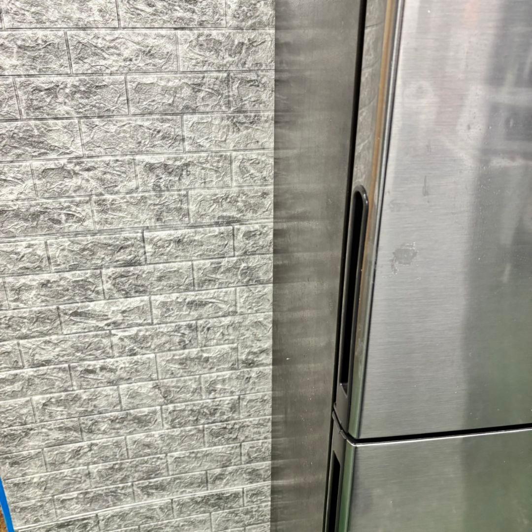 281 冷蔵庫　小型　中型　大型　200L～300L　美品　保証込　SHARP