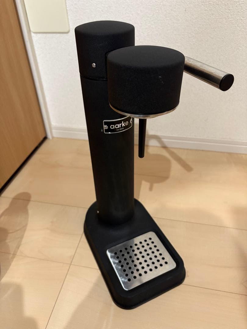 Aarke 炭酸水メーカー マットブラック　カーボネーター　AA01