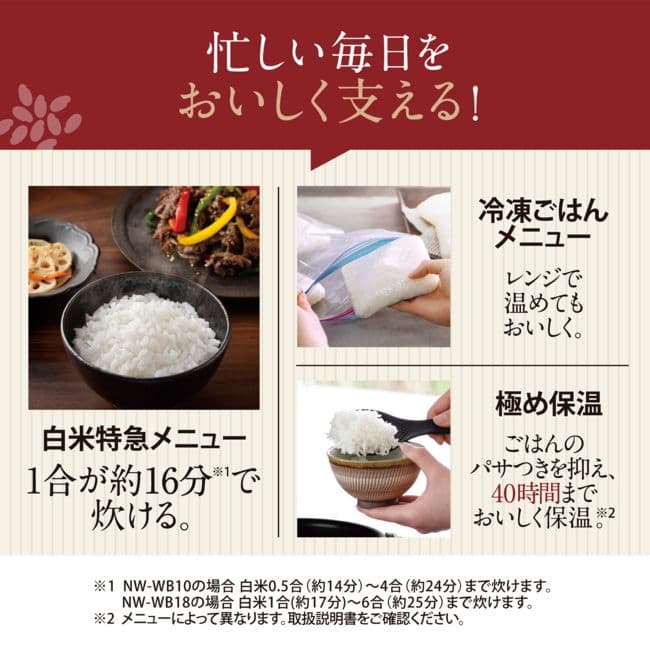 象印 極め炊き 豪炎かまど釜 圧力IH炊飯器 5.5 nwwb10 最新