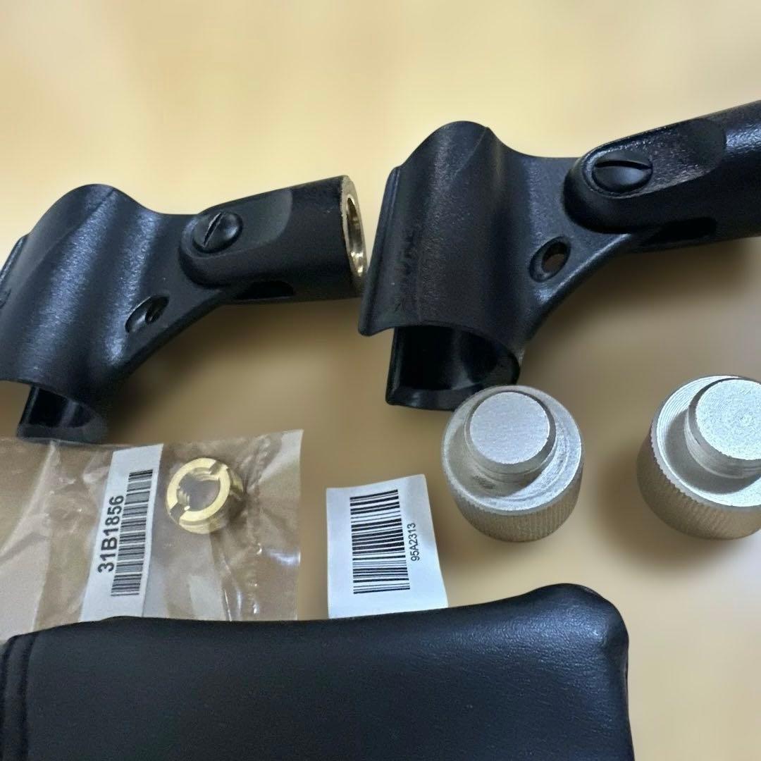 SHURE　SM58 2本セット　メキシコ製　音出しOK 中古