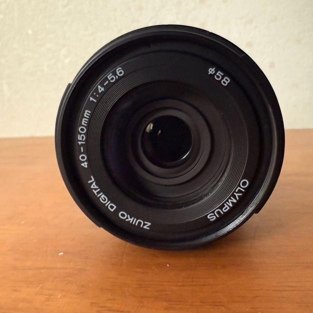レンズ(ズーム) OLYMPUS ZUIKO DIGITAL 40-150mm F1:4-5.6