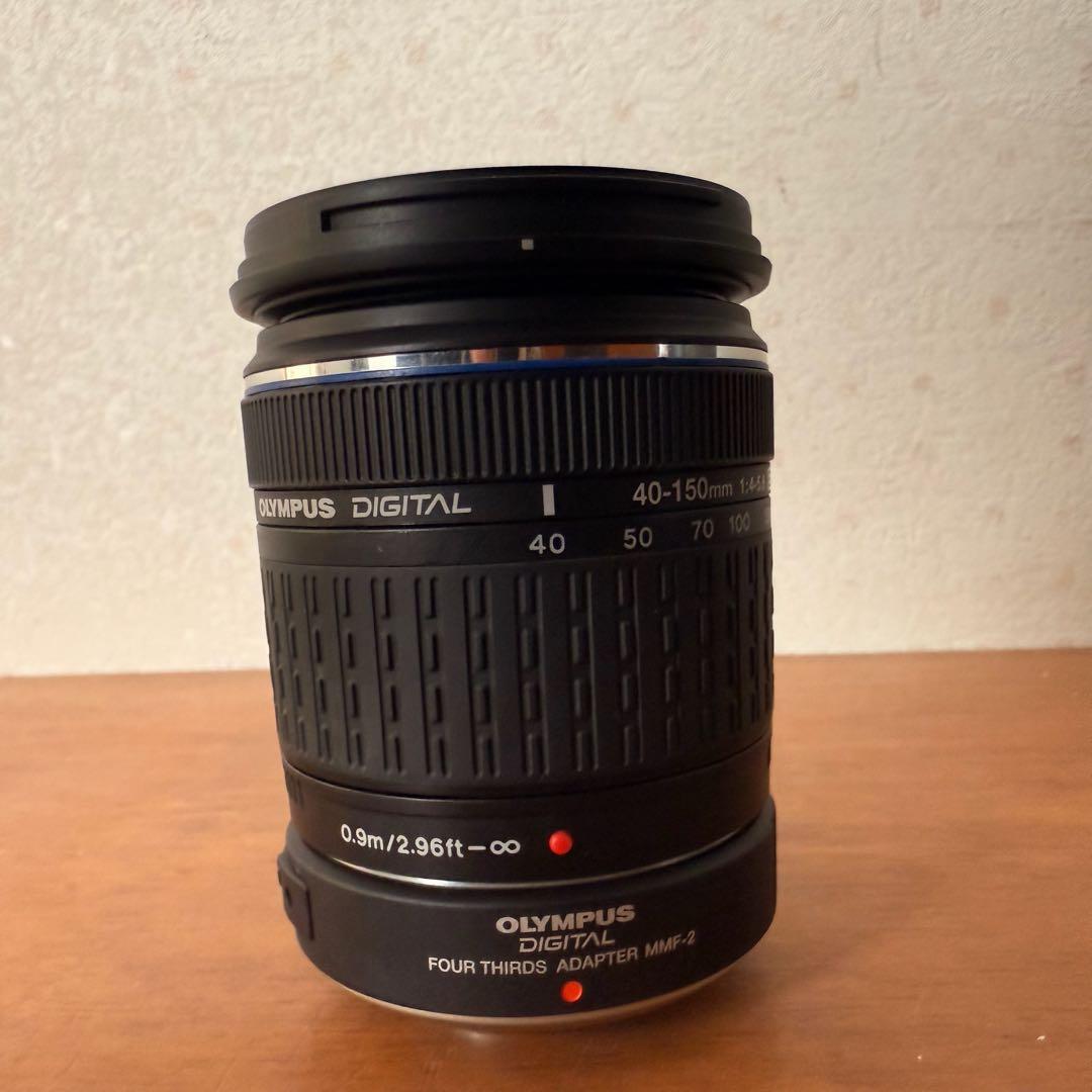 レンズ(ズーム) OLYMPUS ZUIKO DIGITAL 40-150mm F1:4-5.6