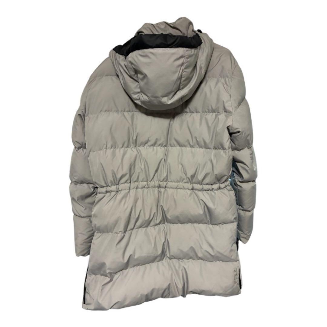 AIGLE（エーグル） ダウンコート ライトグレー系／フード付き／防寒性◎