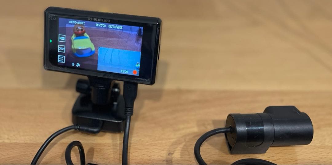 カロッツェリア　ドラレコ　VREC-DH300D (103)