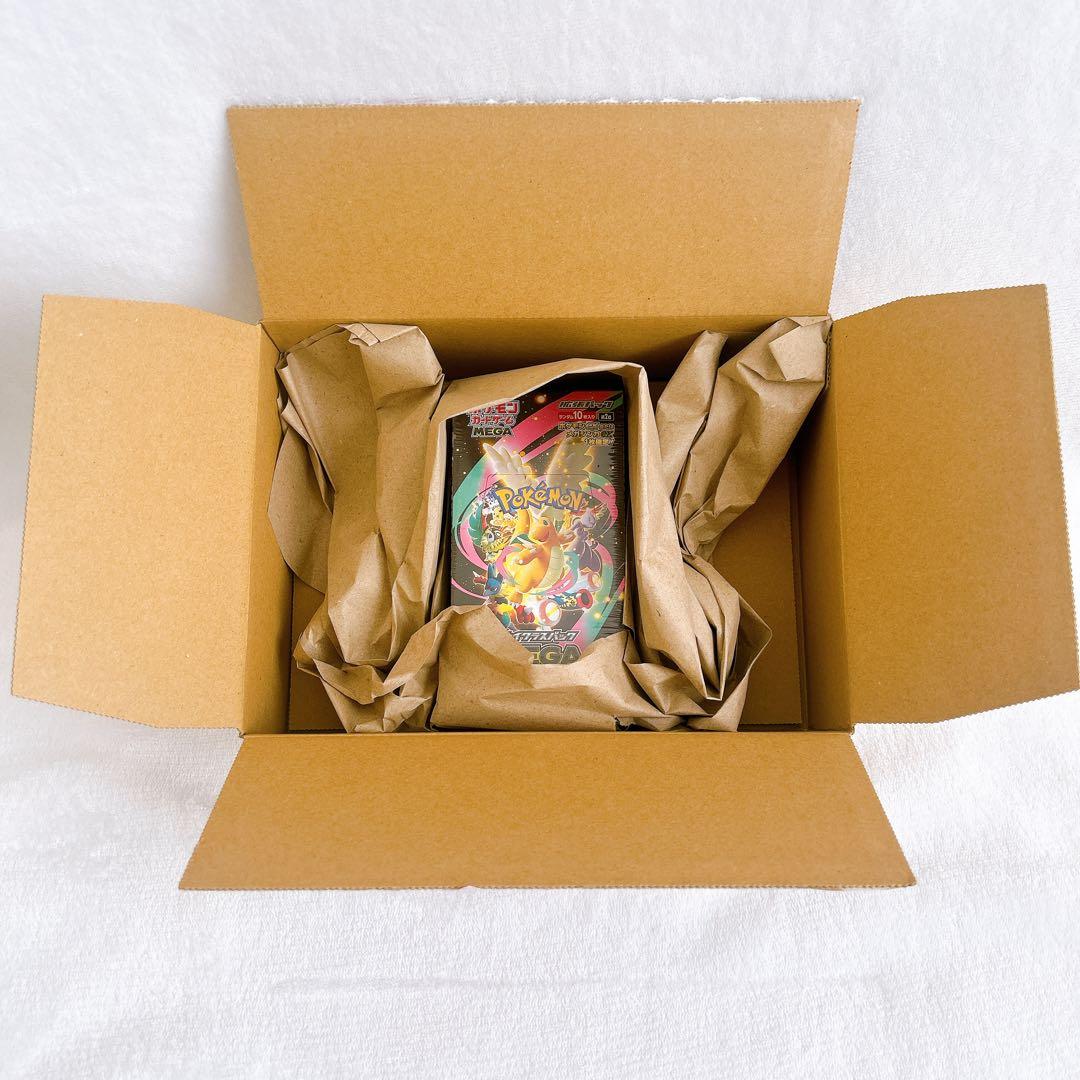 ポケカ　ハイクラスパック　メガドリームex ボックス　BOX ポケセン産