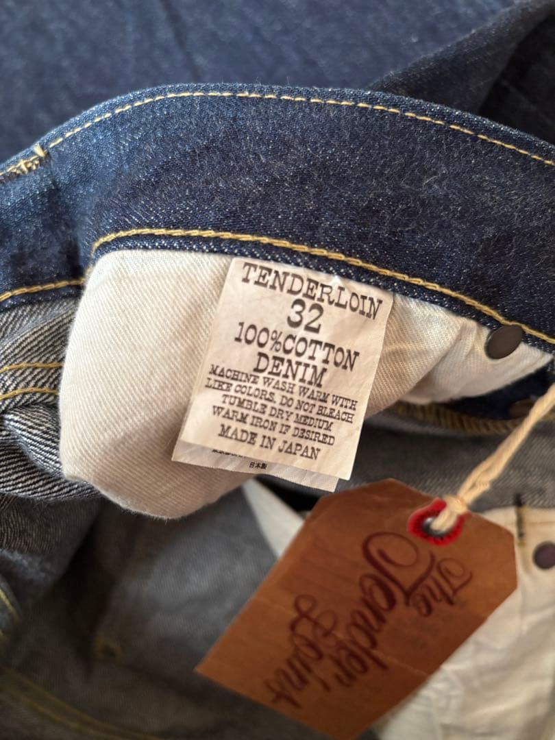 パンツ tenderloin T-RIDERS A 32 inc