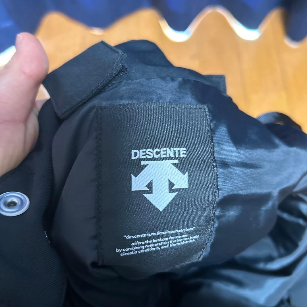 DESCENTE デサント　スキーパンツ（Ｓサイズ）　ブラック