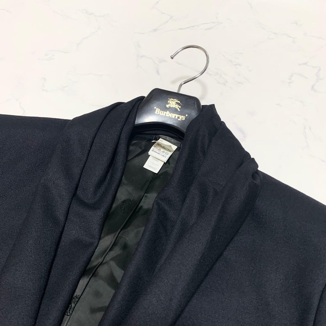 希少 ジャンニヴェルサーチ スーツ セットアップ メデューサ ブラック 黒 48