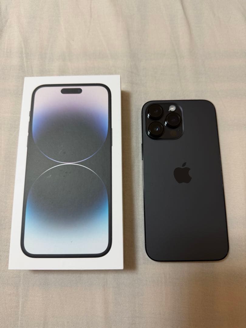 iPhone 14 Pro Max スペースブラック 512GB 本体シムフリー
