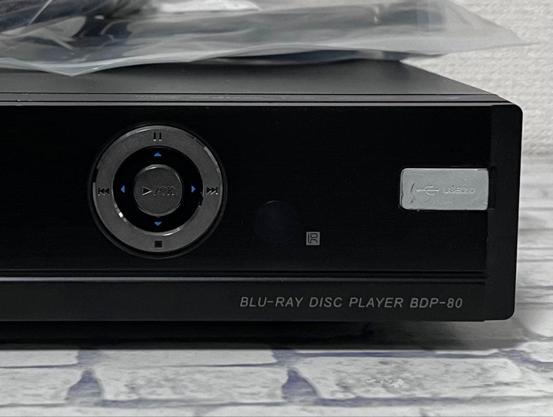 美品　リモコン付　OPPO SACD/ブルーレイプレイヤー　BDP-80