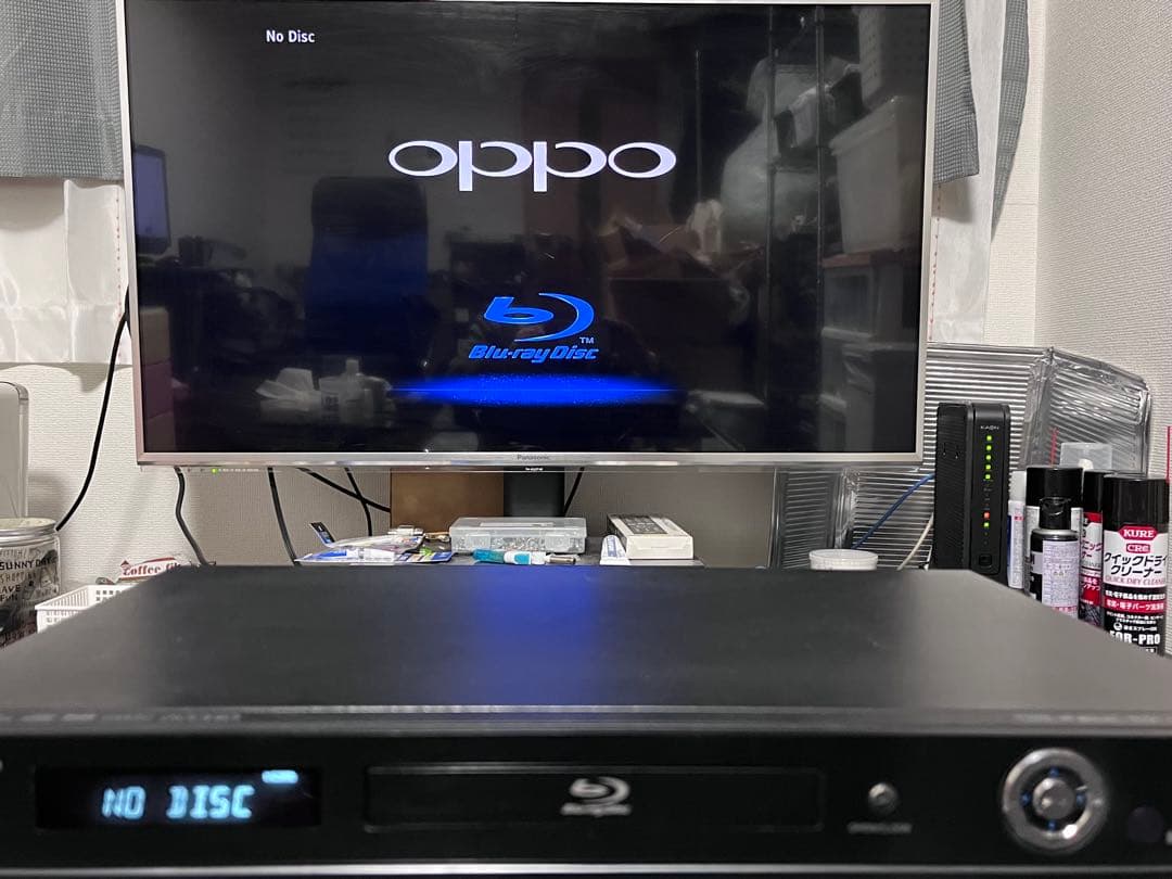 美品　リモコン付　OPPO SACD/ブルーレイプレイヤー　BDP-80