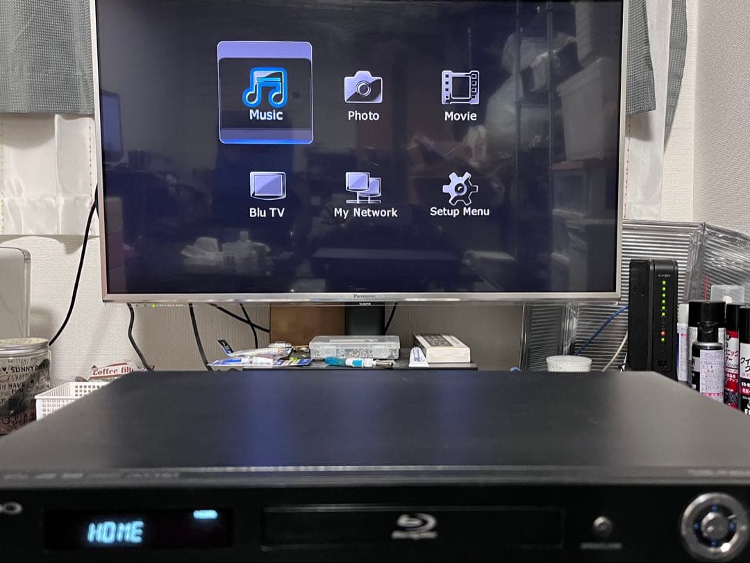 美品　リモコン付　OPPO SACD/ブルーレイプレイヤー　BDP-80