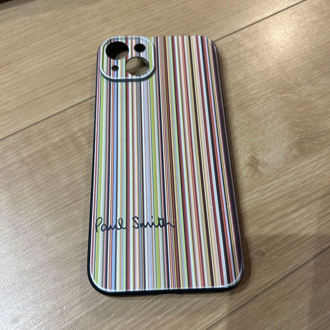 Paul Smith ストライプ iPhone用ケース