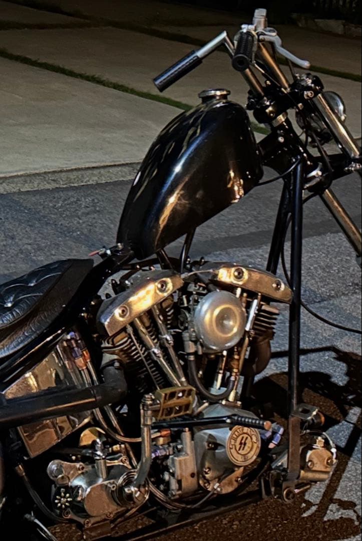 ハーレー　タンク　スポタン　スポーツスタータンク