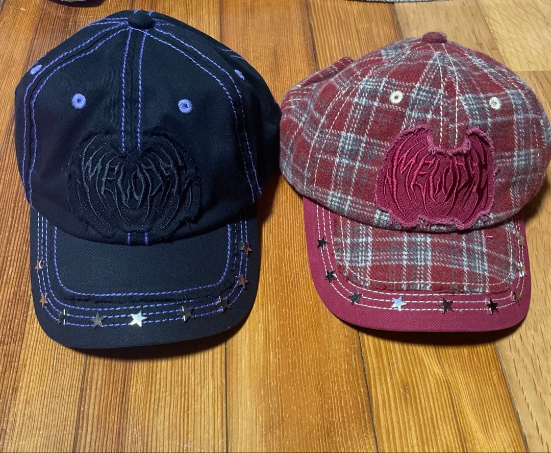 ec melodi キャップ2個セット