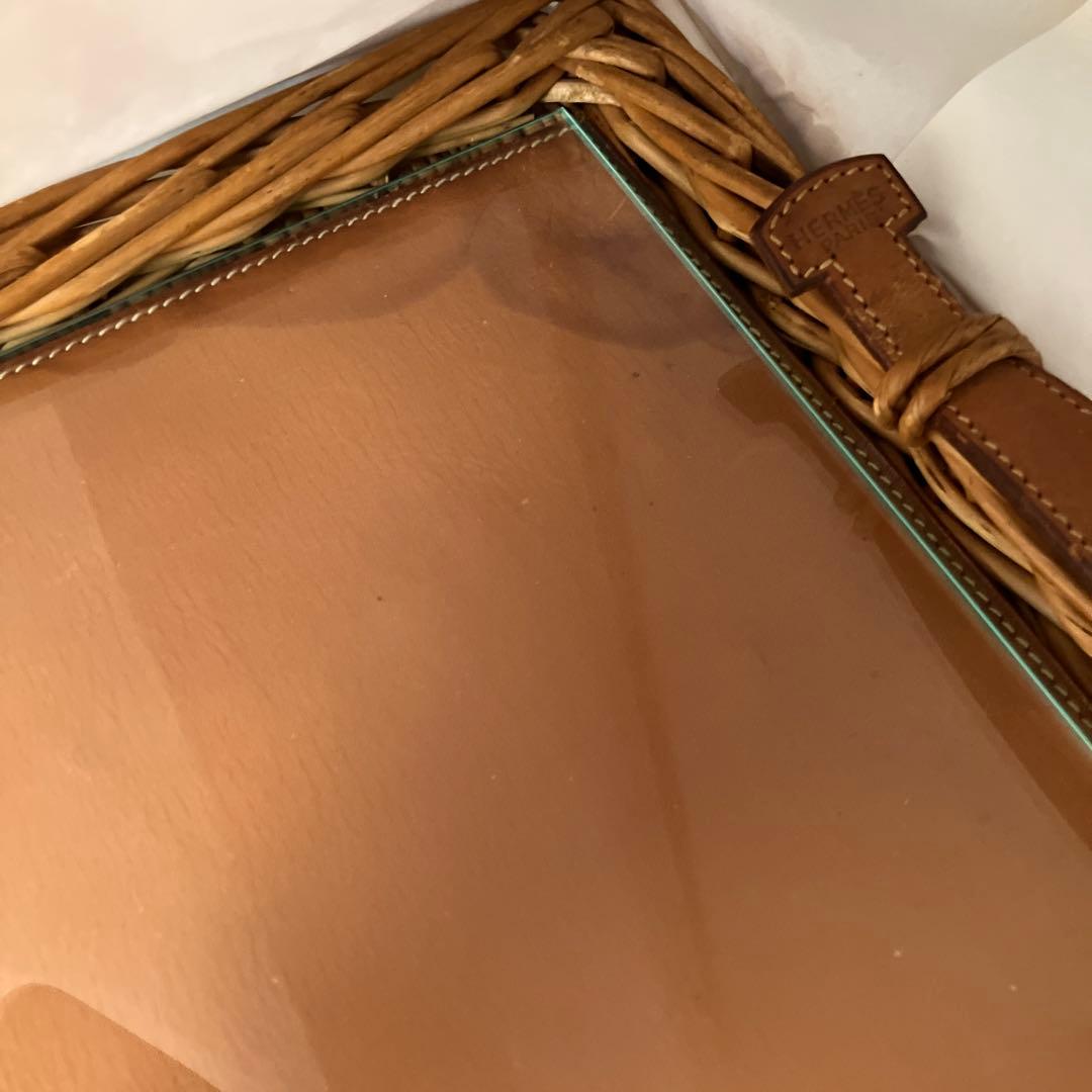 エルメス　オズレ　ピクニックトレイ