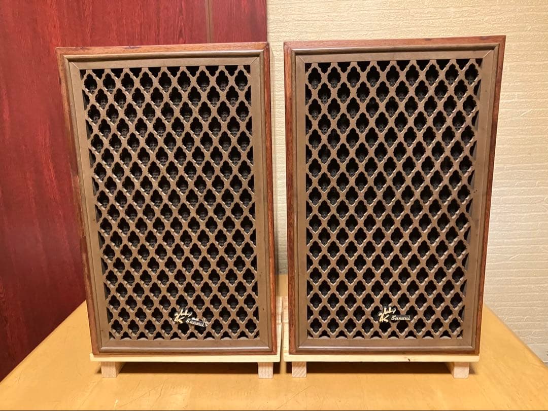 スピーカー・ウーファー Diatone P-610A in Sansui SP-10