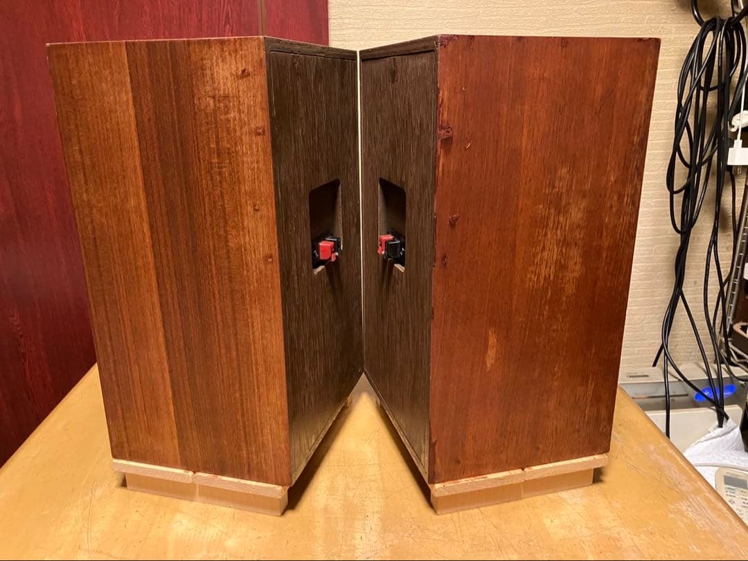 スピーカー・ウーファー Diatone P-610A in Sansui SP-10