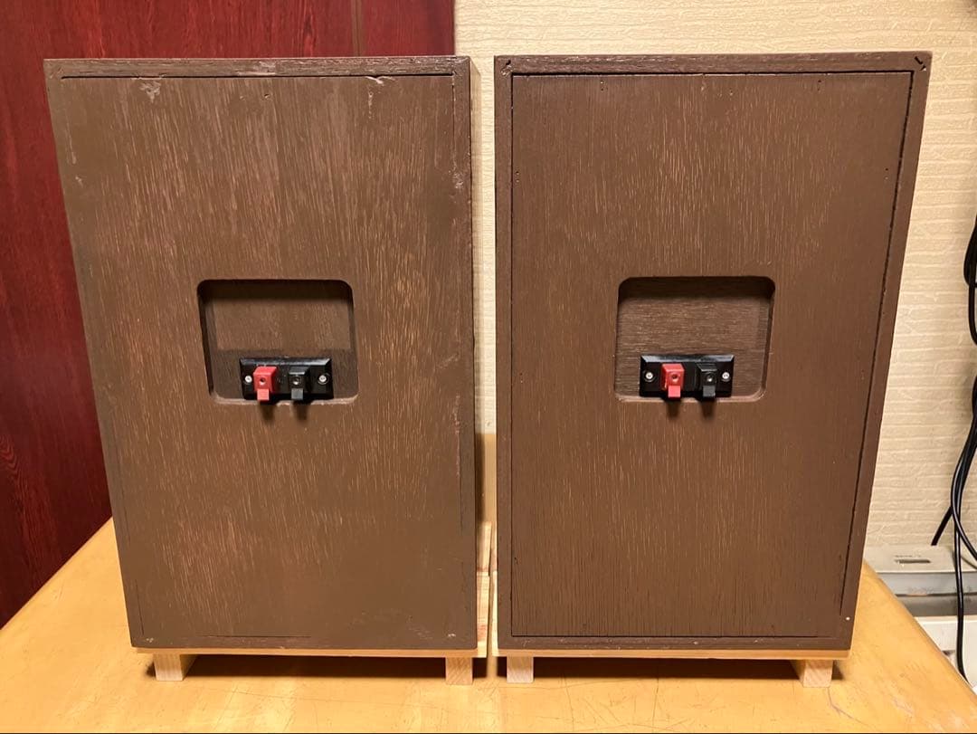 スピーカー・ウーファー Diatone P-610A in Sansui SP-10