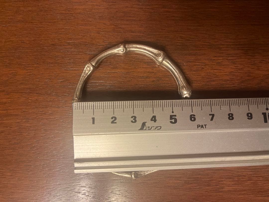 Tiffany & Co. バンブーデザイン シルバーバングル