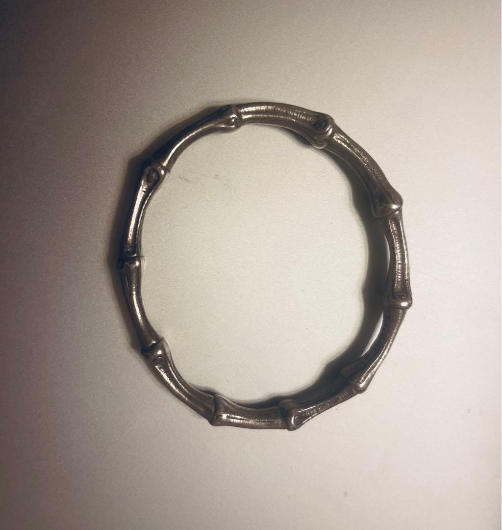 Tiffany & Co. バンブーデザイン シルバーバングル