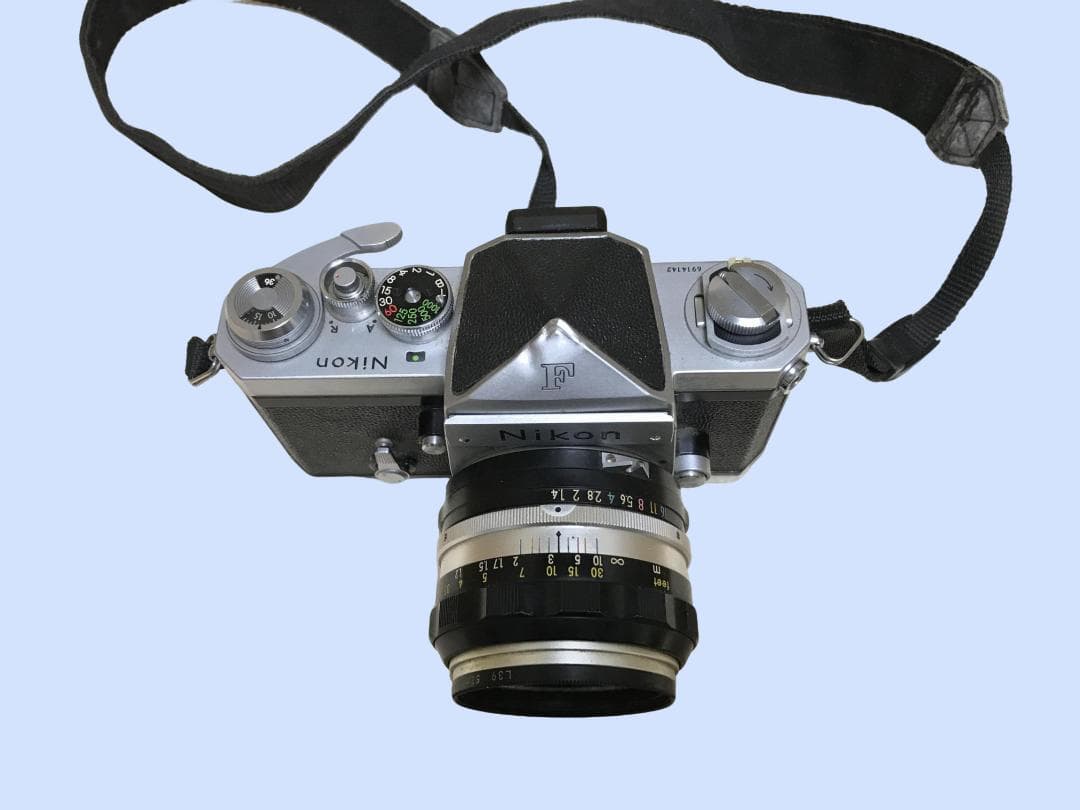 その他 M3617 NIKON F NIKKOR-S Auto 1:1.4 f=50mm