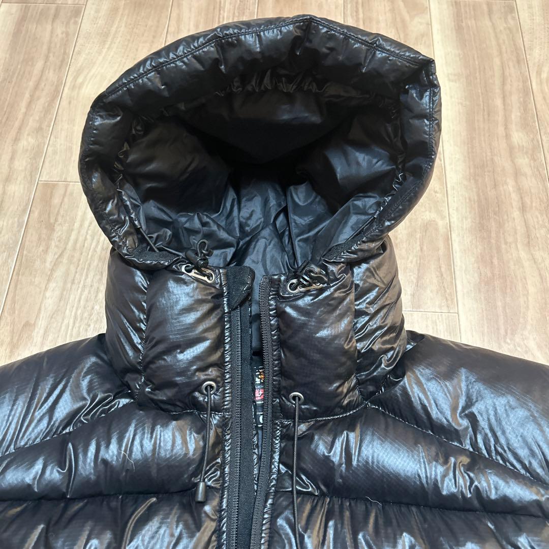 old X-united 黒　ブラック　ダウンジャケット　古着 90s