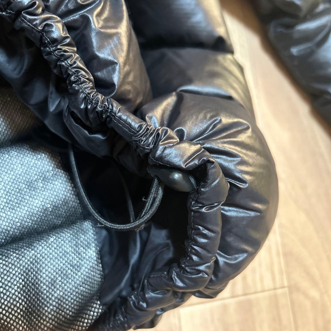 old X-united 黒　ブラック　ダウンジャケット　古着 90s