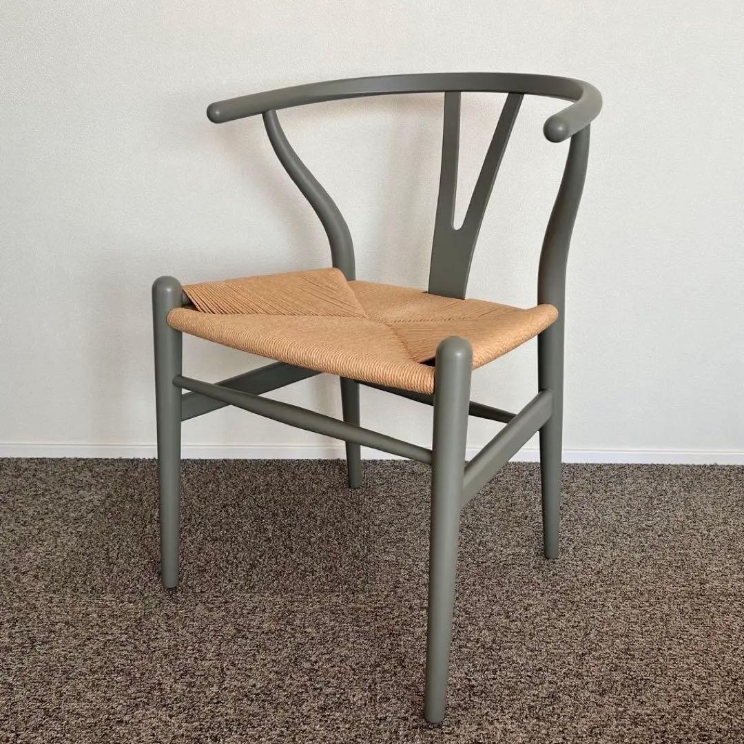 Yチェア CH24 受注生産品 ソフトクレイ カールハンセン＆サン