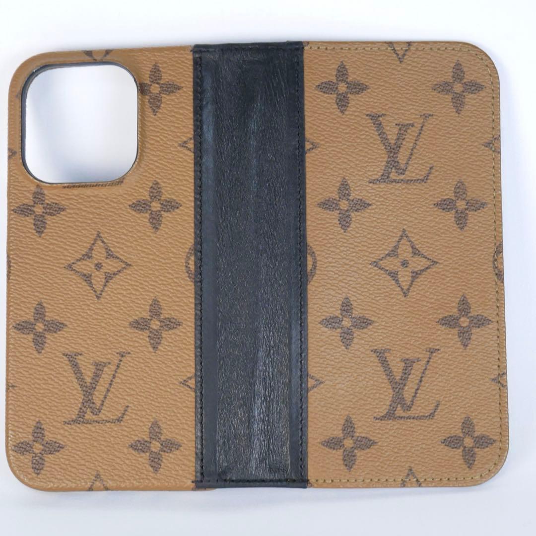 ✨ルイヴィトン モノグラム リバース フォリオ iPhone14Pro ケース