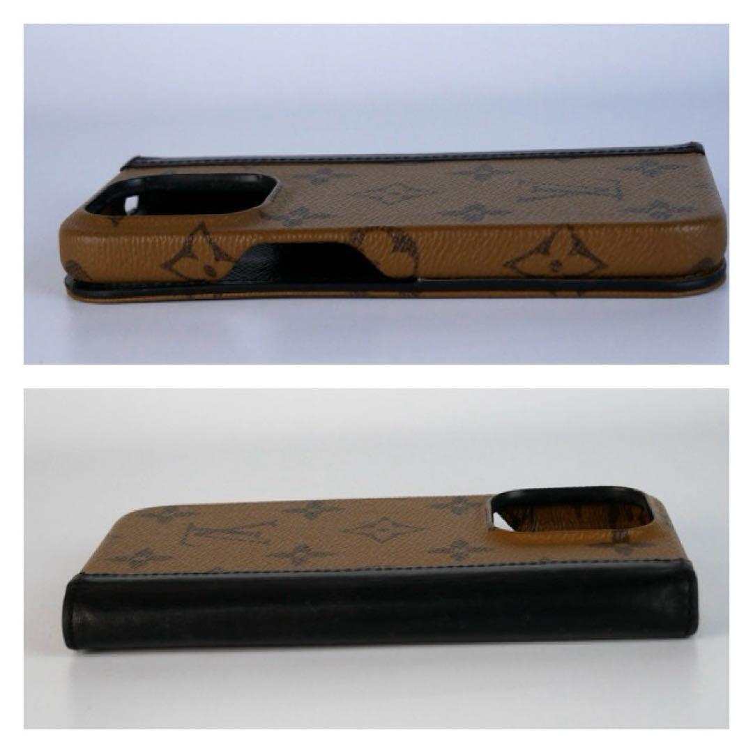 ✨ルイヴィトン モノグラム リバース フォリオ iPhone14Pro ケース