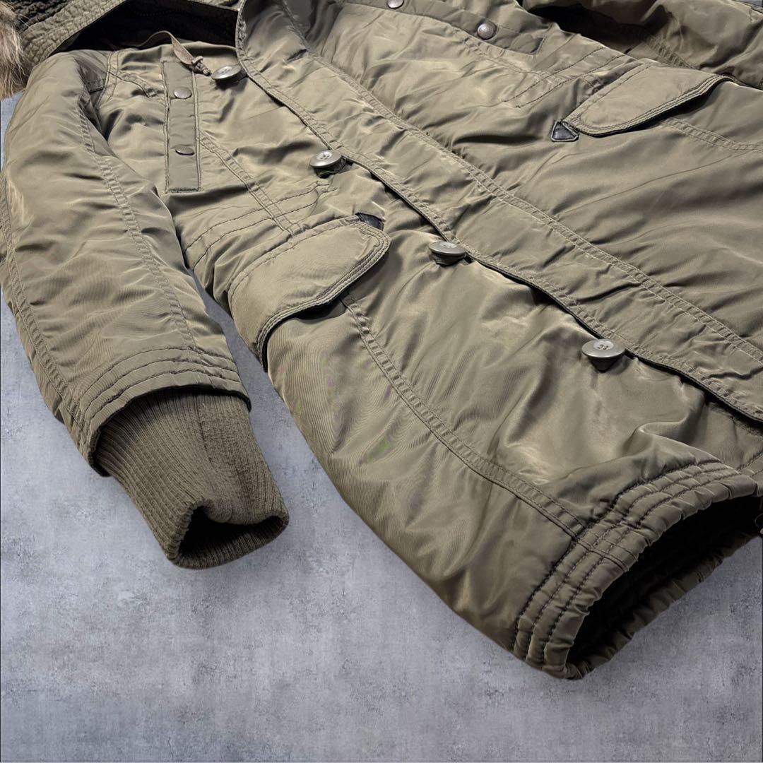 GOA ゴア N-2B フライトジャケット ミリタリー モッズコート フード