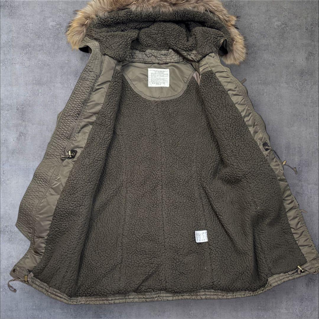 GOA ゴア N-2B フライトジャケット ミリタリー モッズコート フード