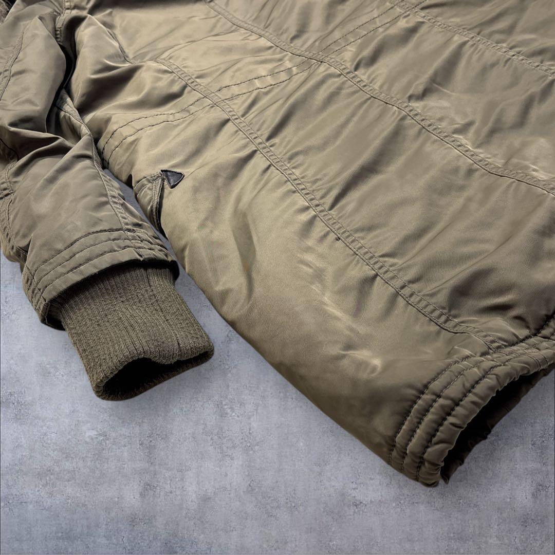 GOA ゴア N-2B フライトジャケット ミリタリー モッズコート フード