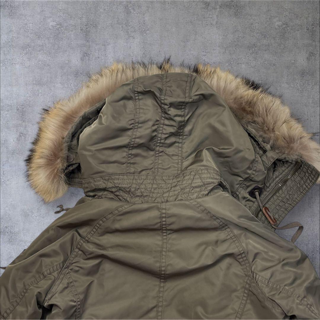 GOA ゴア N-2B フライトジャケット ミリタリー モッズコート フード