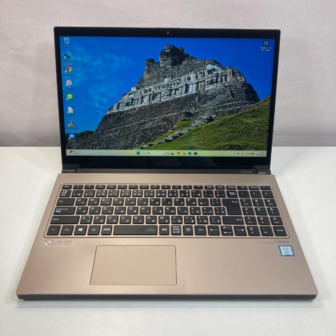 NEC エヌイーシー ノートパソコン i7 SSD Windows11 PC