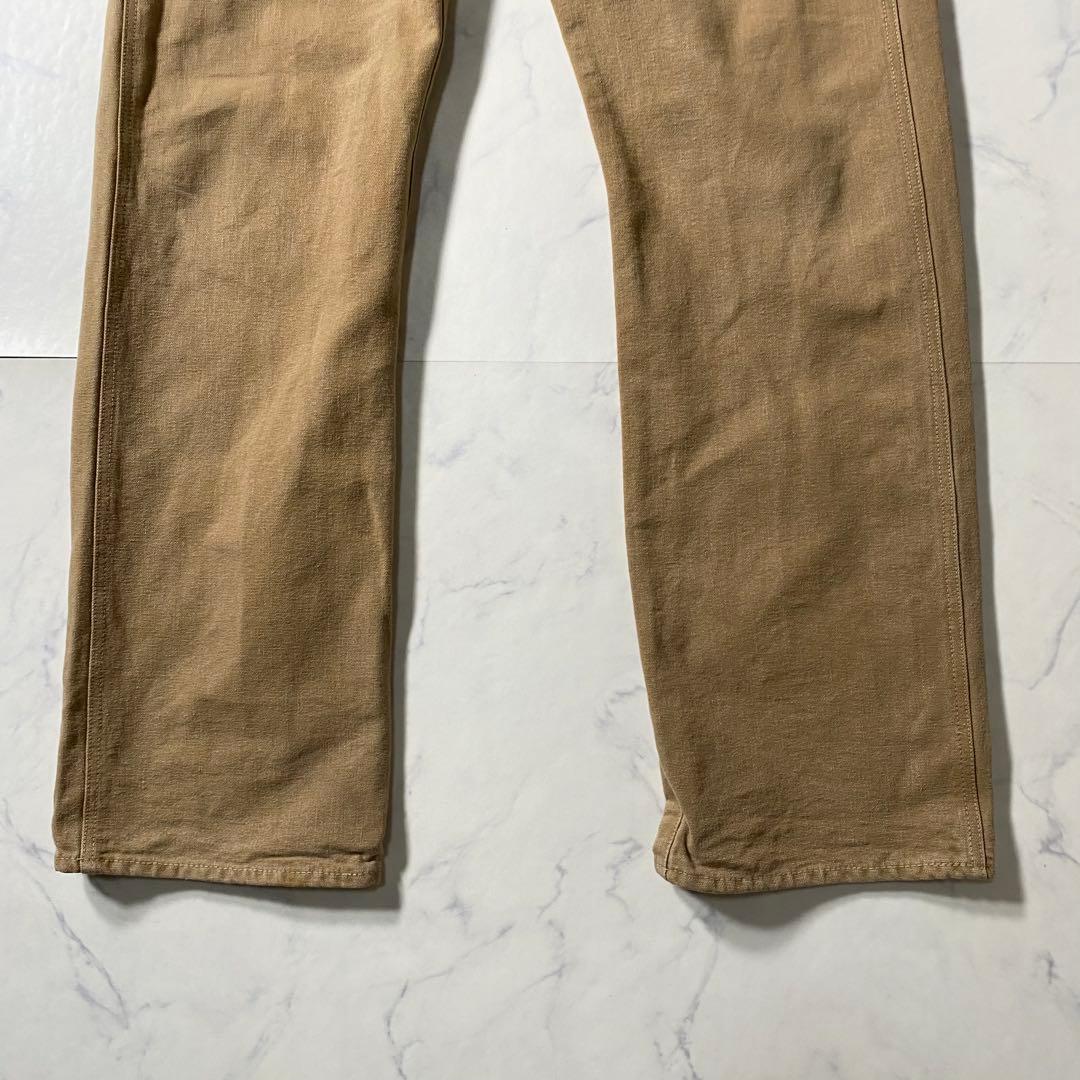 良品】ウエアハウス　ワークパンツ　Brownduck Digger　シンチバック