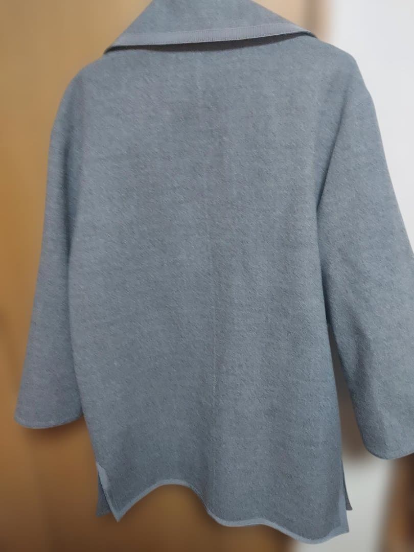 Salvatore Ferragamo グレー ウールジャケット XS