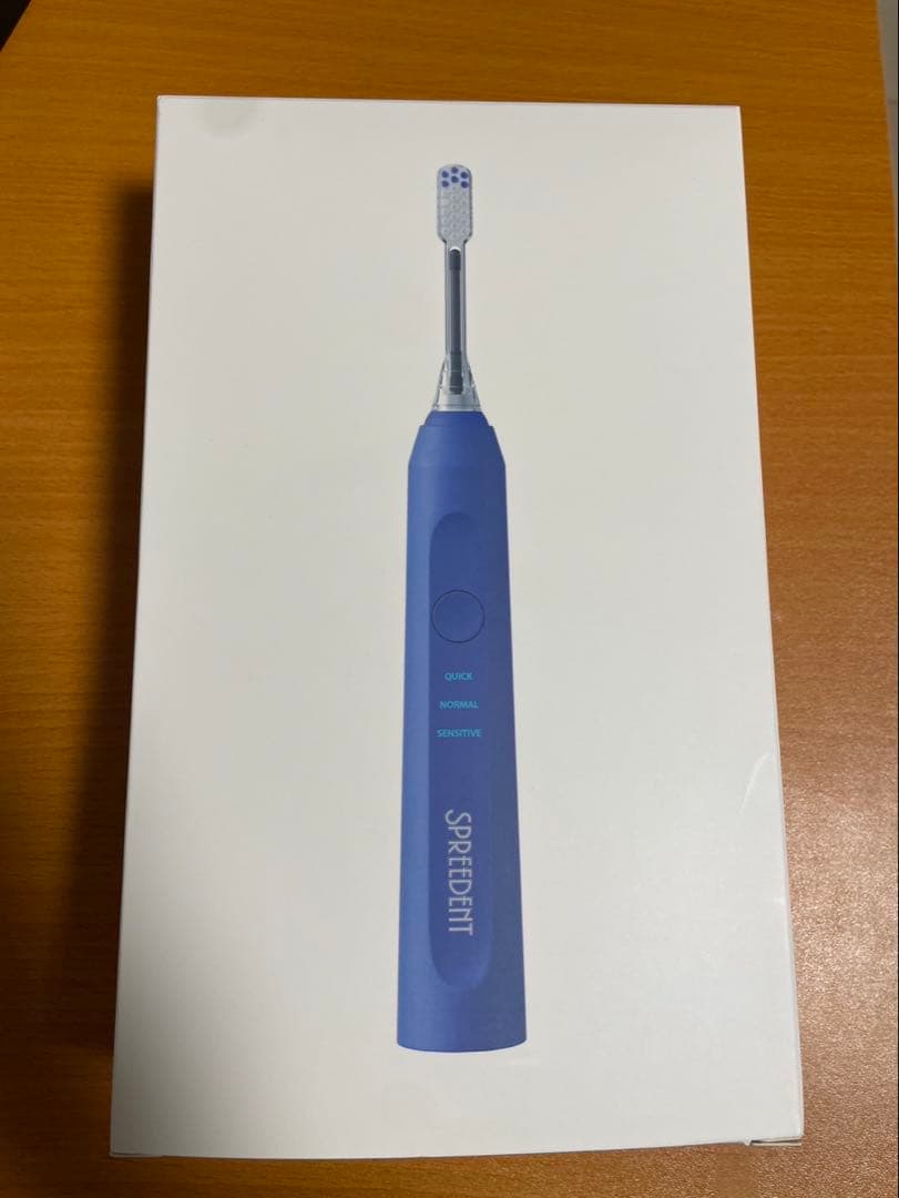 SPREEDENT タイムレス音波振動歯ブラシ本体【新品未使用品】