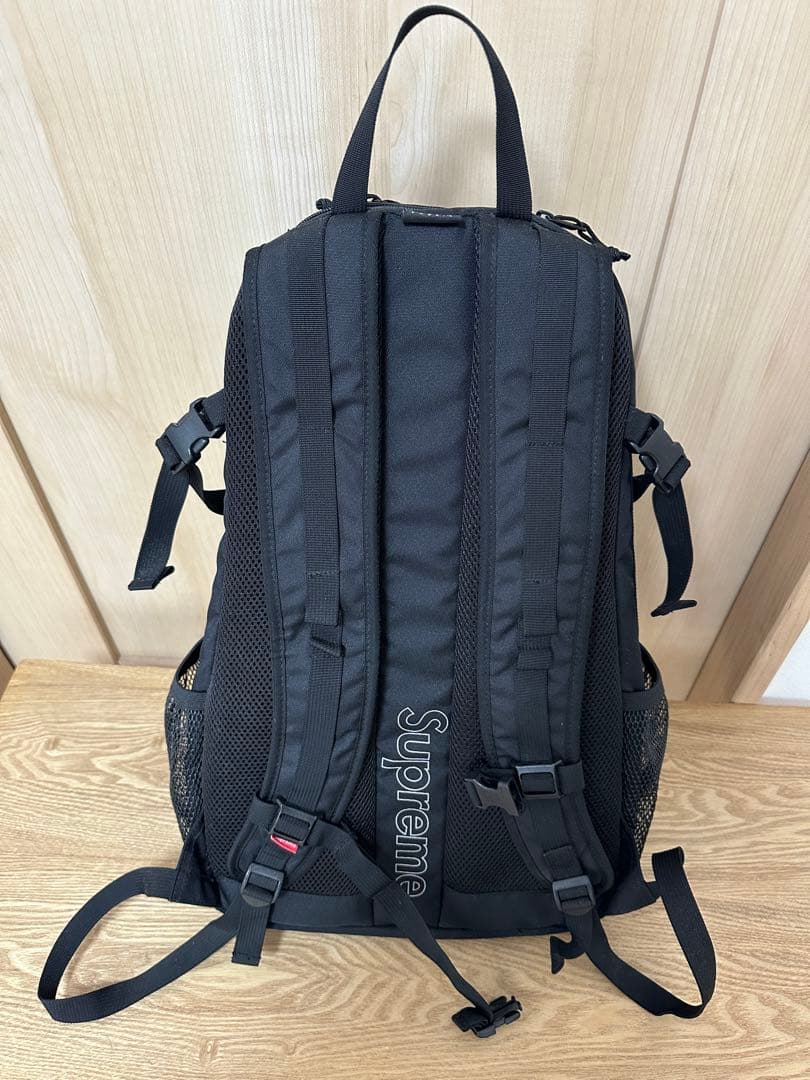 バッグ SUPREME 20SS Backpack Black