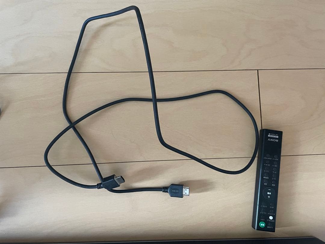 Sony サウンドバー　HT-X8500